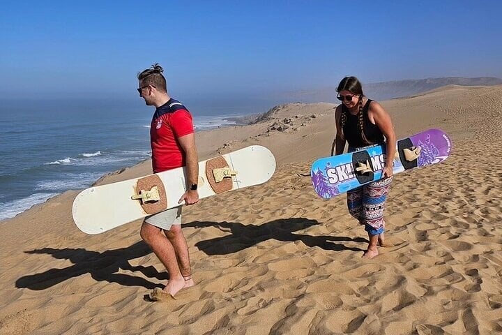 Sandboarding and Caves in Agadir, photo 5