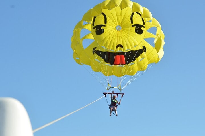 Parasailing in Sharm El Sheikh, photo 2