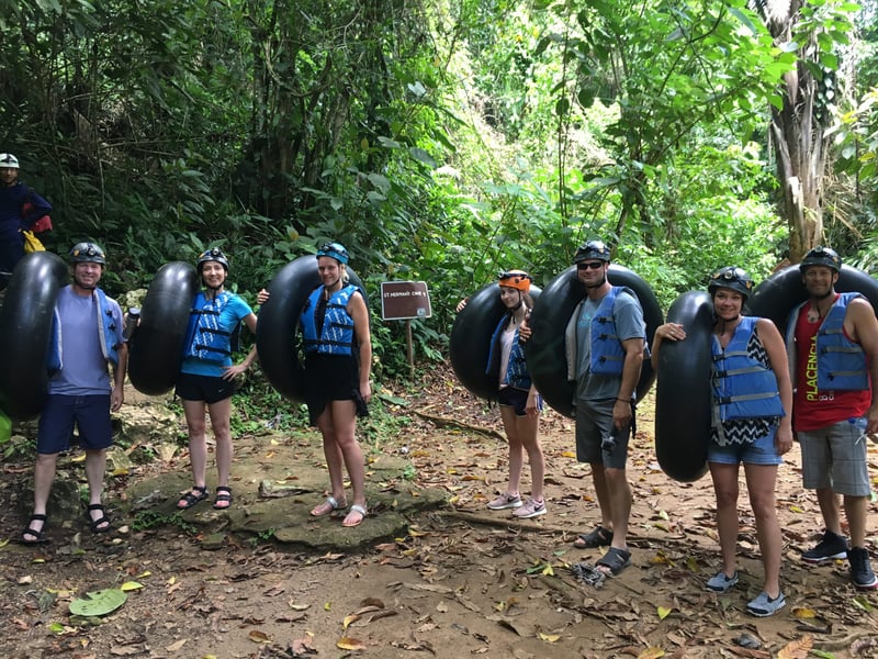 Cave Tubing and Cenote Swim in Belize, photo 2