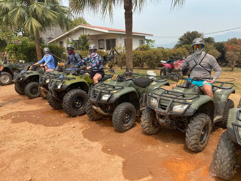 Jungle ATV Adventure in Belize, photo 4