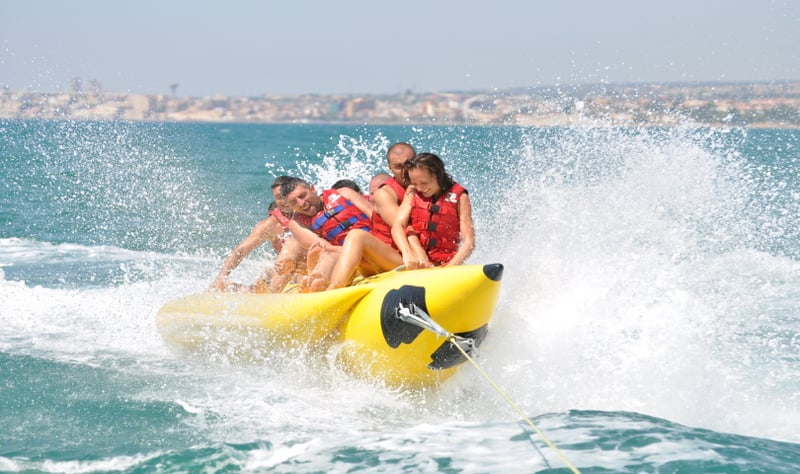 Banana Boat Ride in Sharm El Sheikh, photo 5