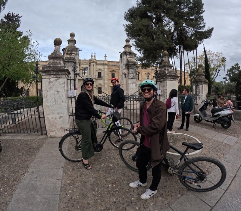 Bike Tour in Seville, photo 5