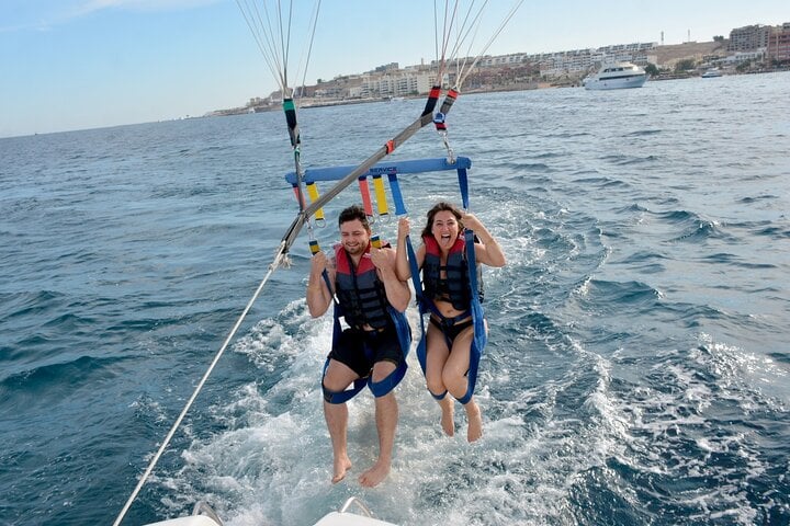Parasailing Adventure Fly to Sky with Hotel Pickup - Hurghada, photo 3