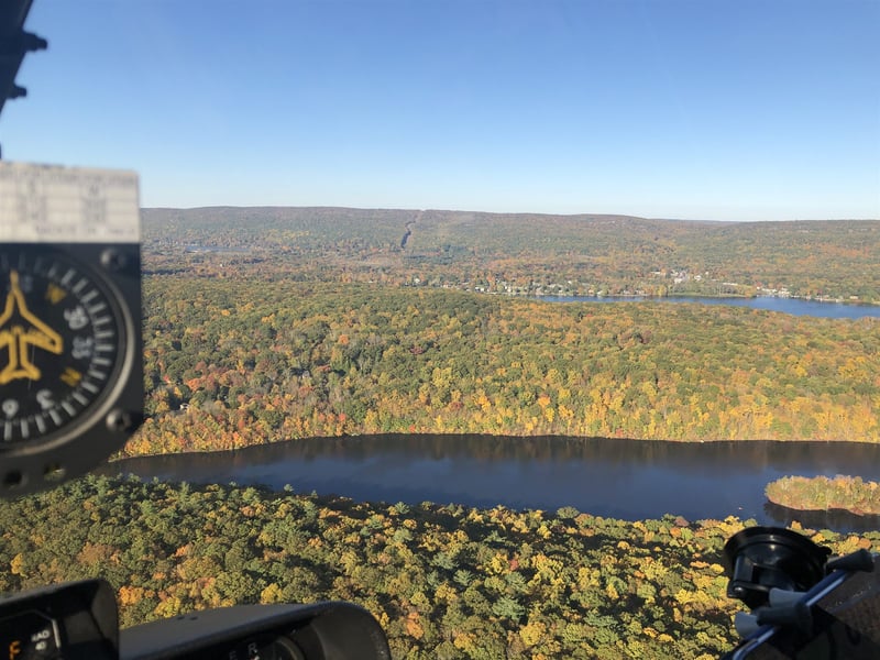 Private Fall Foliage Helicopter Tour from Westchester, photo 3