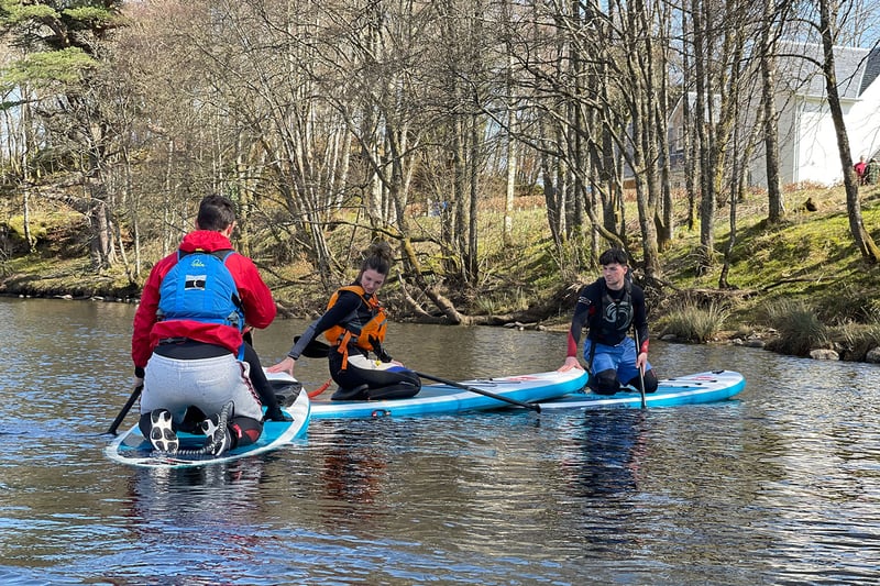 Paddleboard Hire in Callander, photo 2