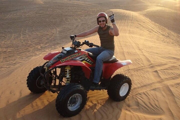 Desert Safari with Hour Quad in Dubai, photo 5