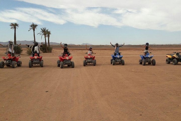 Quad Bike Adventure in the Palm Oasis, Marrakech, photo 3