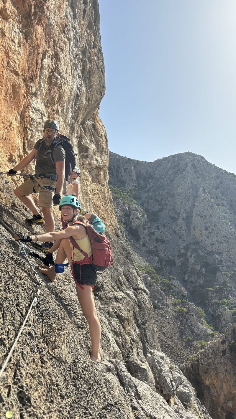 Via Ferrata in Kapetaniana, photo 3