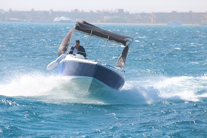 Speedboat to Abo Munkar in Hurghada, photo 4