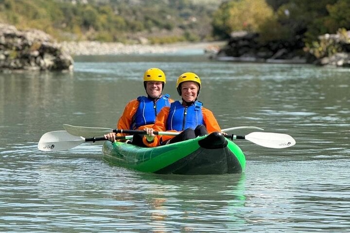 Guided Kayak Tour on the Vjosa River, photo 3