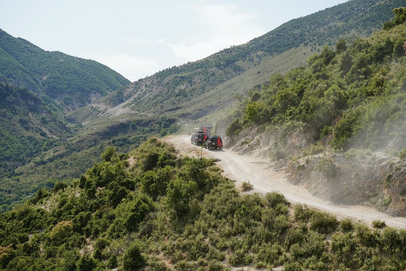 Kurveleshi Waterfall Tour in Gjirokastra, photo 2