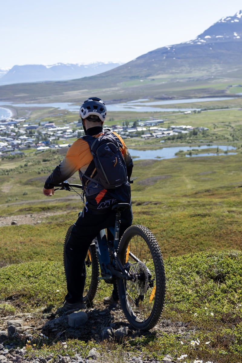 Greatest Hits E-Mountain Biking in Dalvik, photo 5