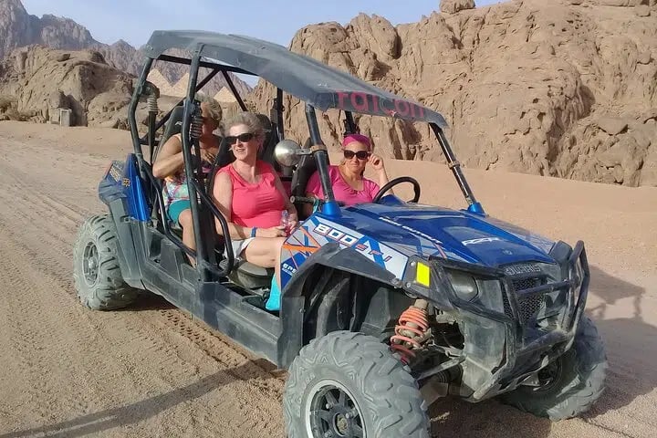 Sinai Desert Private Buggy Adventure from Sharm El Sheikh, photo 5