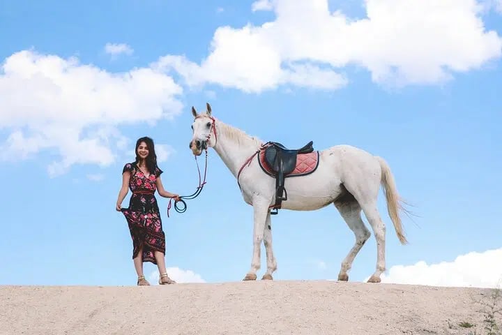 Beach Horse Riding in Hurghada – 1 or 2 Hours with Swimming Option, photo 4