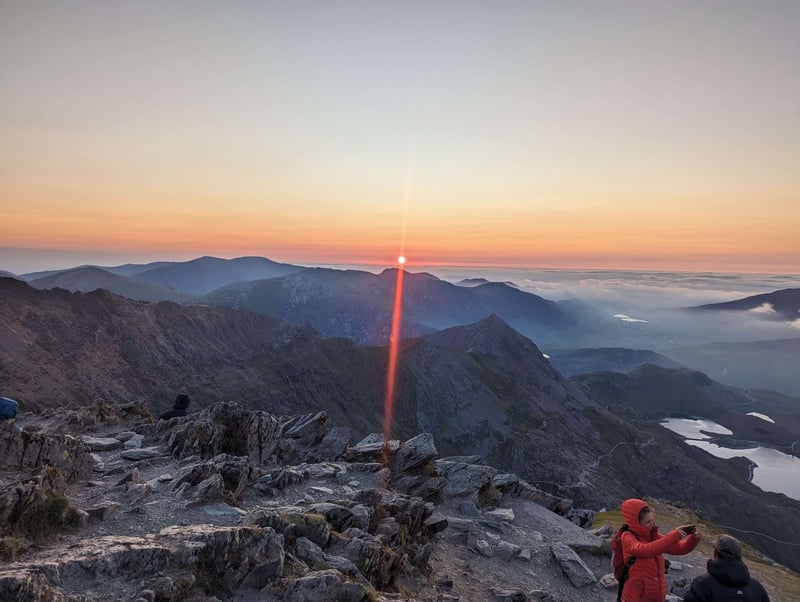 Snowdon Sunrise Guided Hike: Llanberis Path in Snowdonia, photo 3