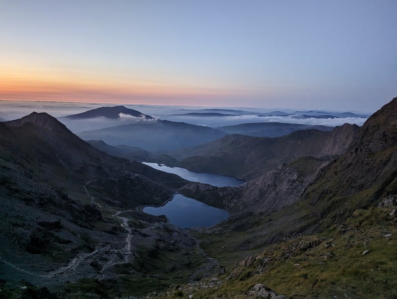 Snowdon Sunrise Guided Hike: Llanberis Path in Snowdonia, photo 4