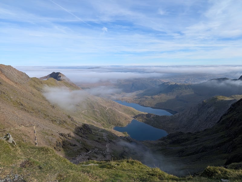 Guided Snowdon Hike: Rhyd Ddu Path in Snowdonia, photo 2