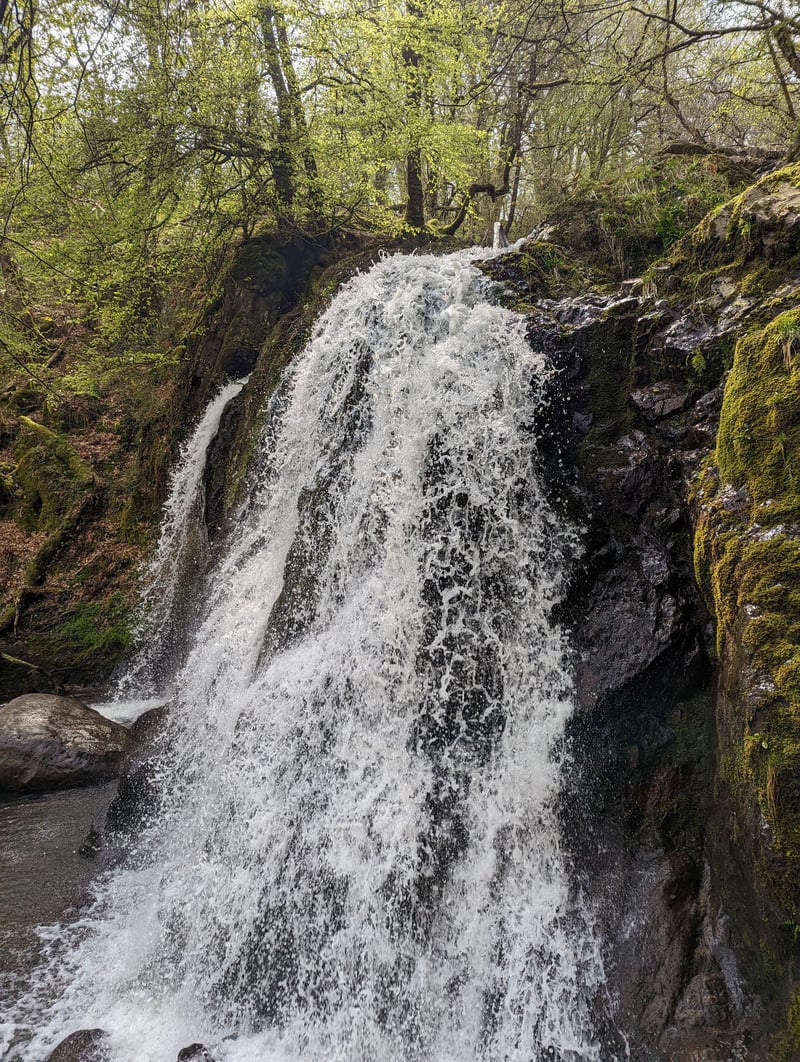 Gorge Scrambling in Snowdonia, photo 2