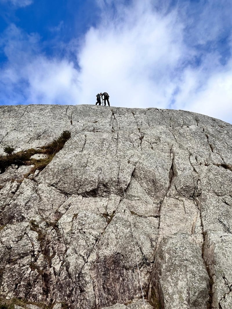Private Guided Rock Climbing Day in Snowdonia, photo 2