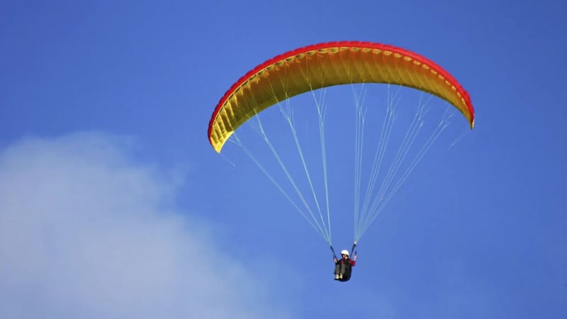 Atlas Mountains Paragliding in Marrakech, photo 3