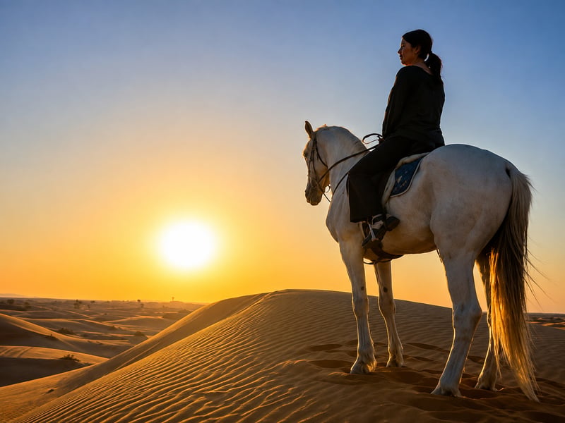 Guided Horseback Riding in Wadi Rum, photo 5