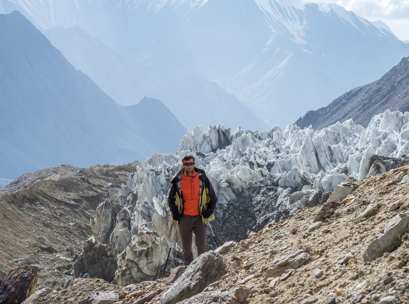 Mountaineering Expedition to Ismoil Somoni and Korzhenevskaya Peaks in Tajikistan, photo 5