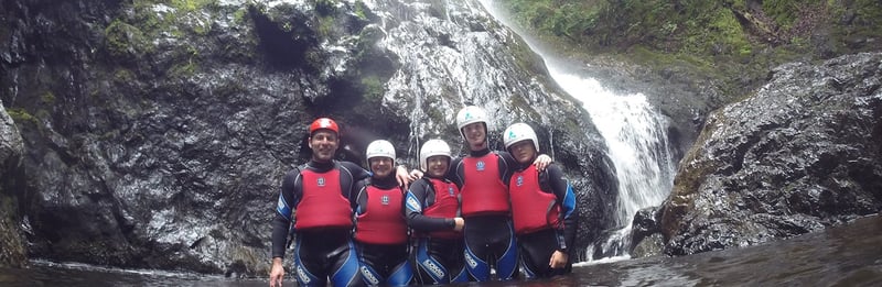 Gorge Scrambling in Snowdonia, photo 3