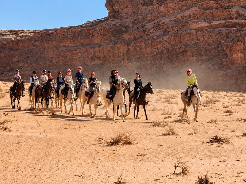 Guided Horseback Riding in Wadi Rum, photo 3