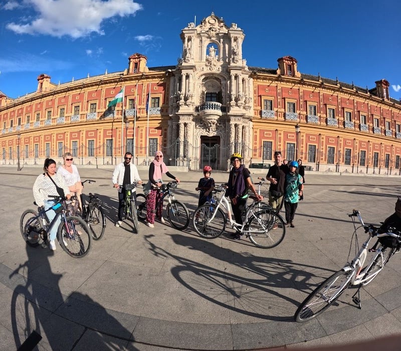 Bike Tour in Seville, photo 3