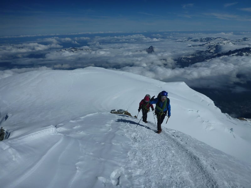 9-Day Mont Blanc Mountaineering Expedition, France, photo 2