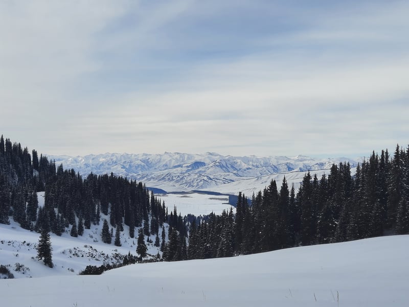 Ski Touring Adventure in Jyrgalan Valley, Kyrgyzstan, photo 4