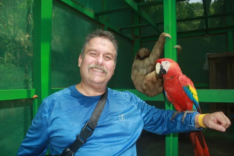 Zip and Dip with Sloths in Roatan, photo 3