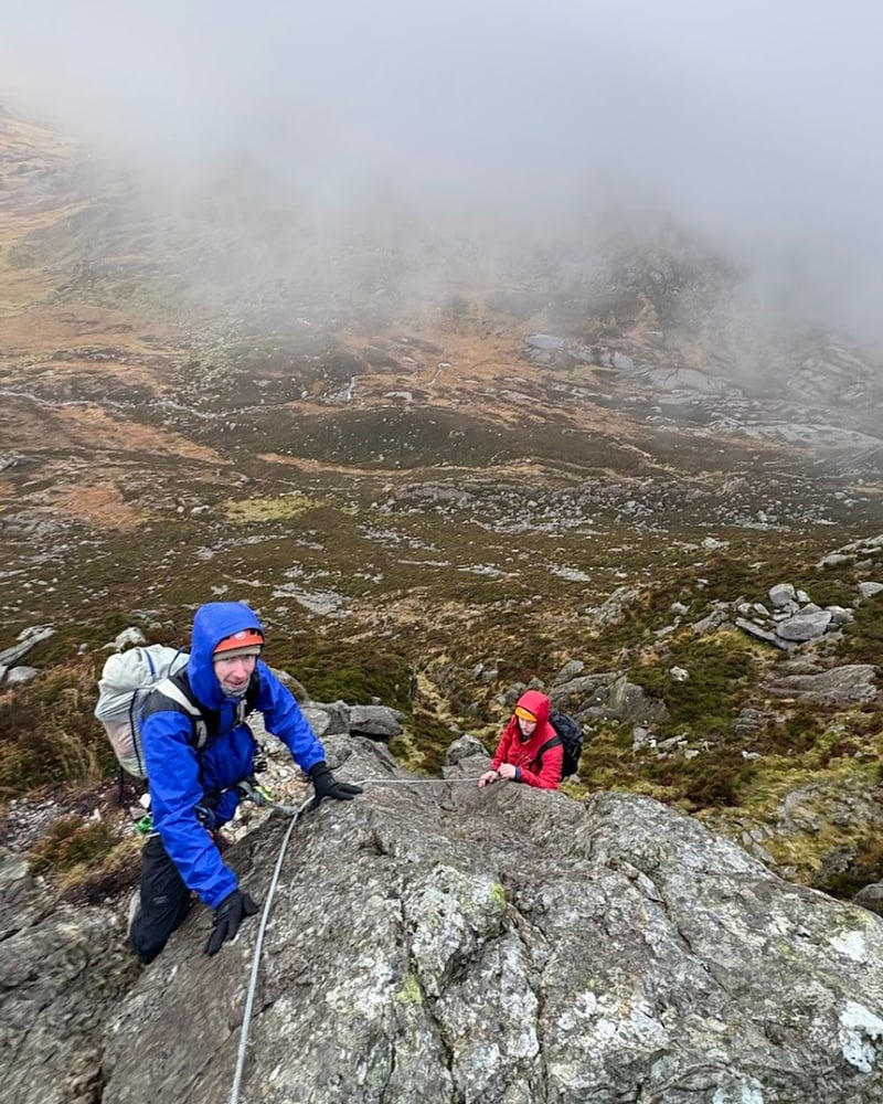 Self Rescue for Climbers in Wales, photo 2