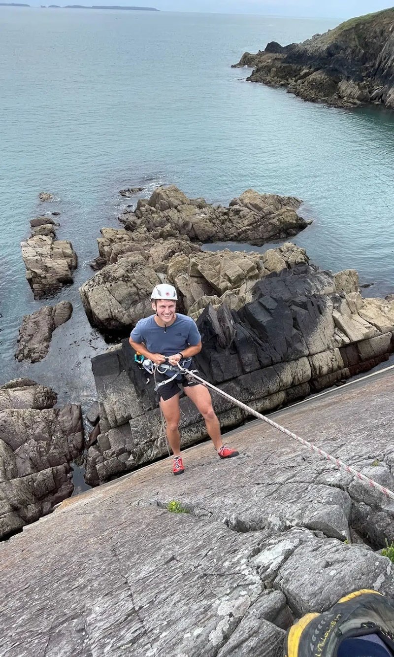 Self Rescue for Climbers in Wales, photo 5