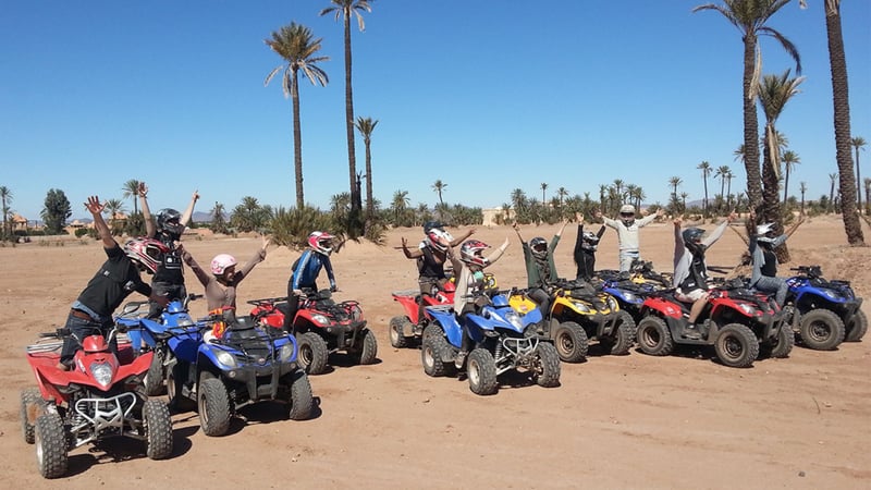 Agafay Buggy for 2 Camel and Dinner Show in Marrakech, photo 2