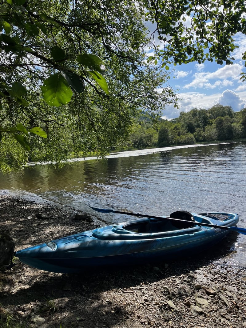 Kayak Hire in Callander, photo 2
