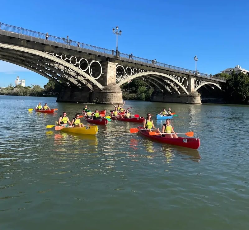 Sunset Kayak Tour in Seville, photo 4