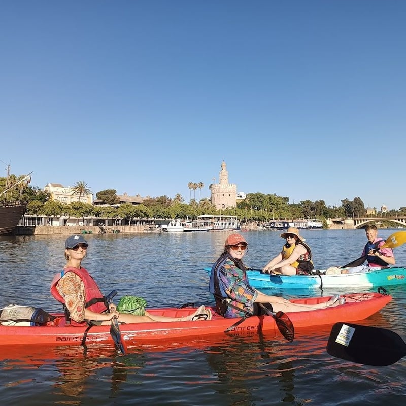 Kayak Tour in Seville, photo 3