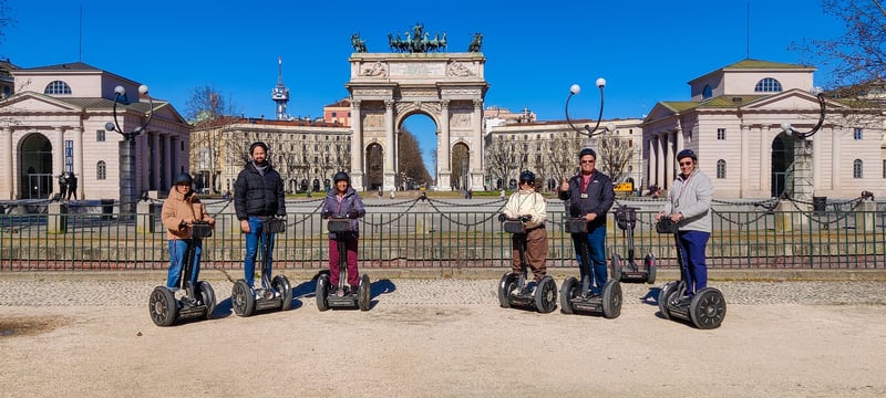 Milan Sights by Segway Tour, photo 2