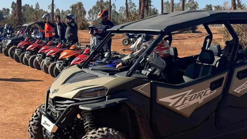 Agafay Can Am Buggy 4-Seater in Marrakech, photo 3