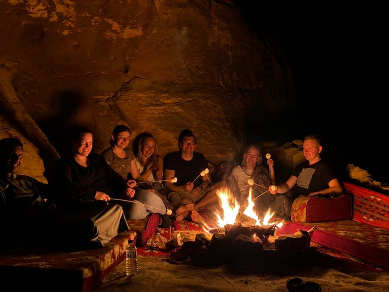 Four-Day Wild Camping Trek in Wadi Rum, photo 5