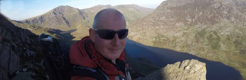 Llech Ddu Spur: Guided Scramble in Snowdonia, photo 4