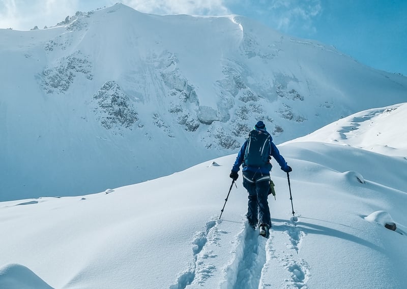 Ski Touring Adventure in Tuyuk-Su, Kazakhstan, photo 5