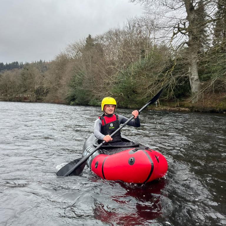 Packraft Hire in Callander, photo 2