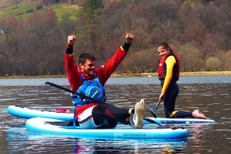 Intro to Paddleboards in Callander, photo 5