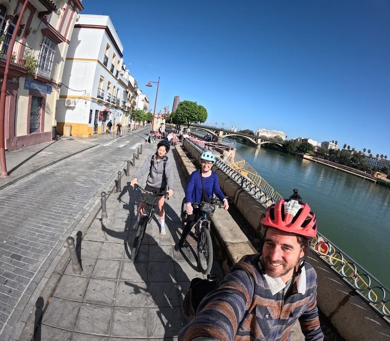 Bike Tour in Seville, photo 4