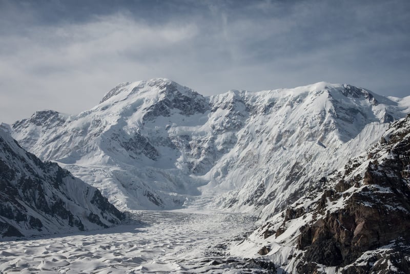 High Altitude Mountaineering Expedition to Khan Tengri South Route, Kyrgyzstan, photo 5