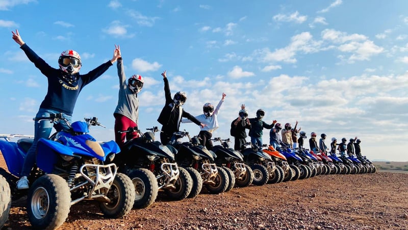 Palmeraie Quad Ride in Marrakech, photo 3