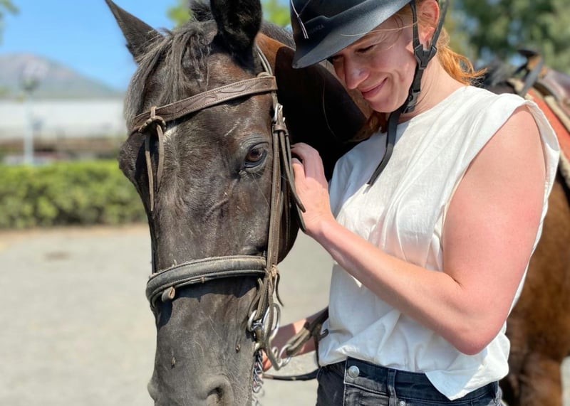 Horseback Riding on Mount Vesuvius, photo 3