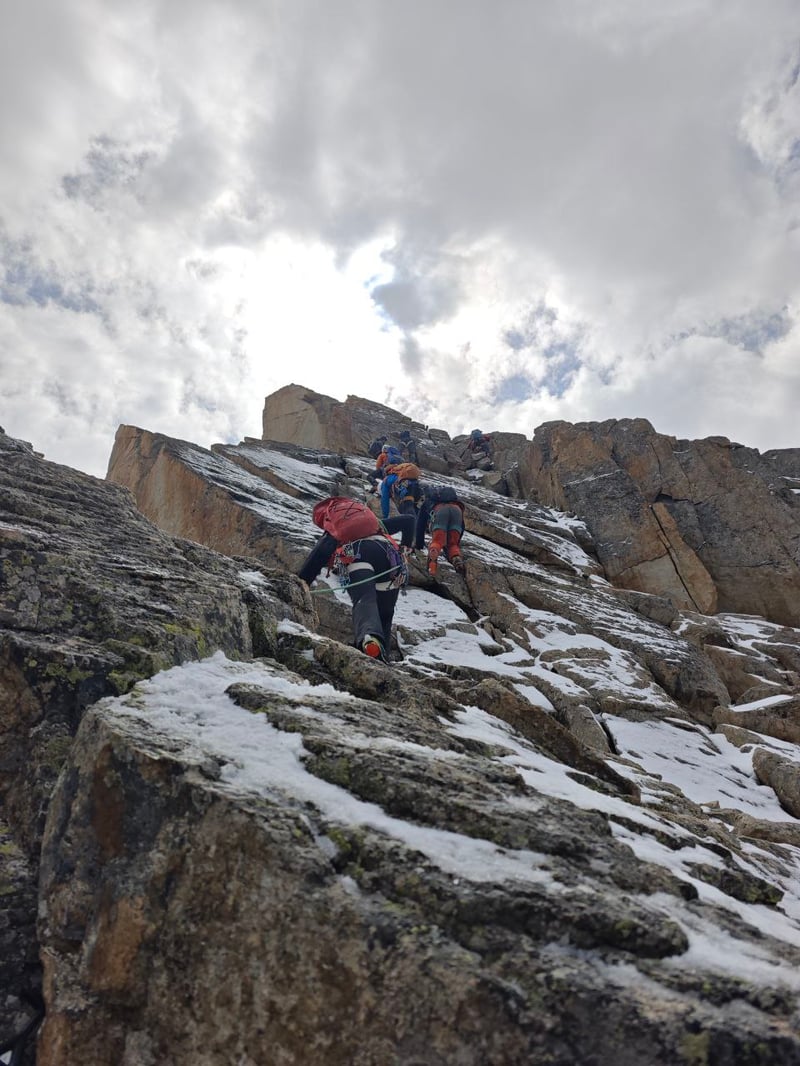 9-Day Mountaineering Course in Ala-Archa National Park, Kyrgyzstan, photo 5